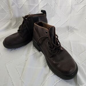 Men's Brown Leather Boots